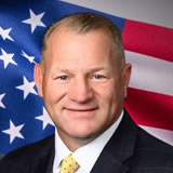 Troy Nehls, US Congressman from Texas and former Sheriff Fort Bend County (2013-2021)